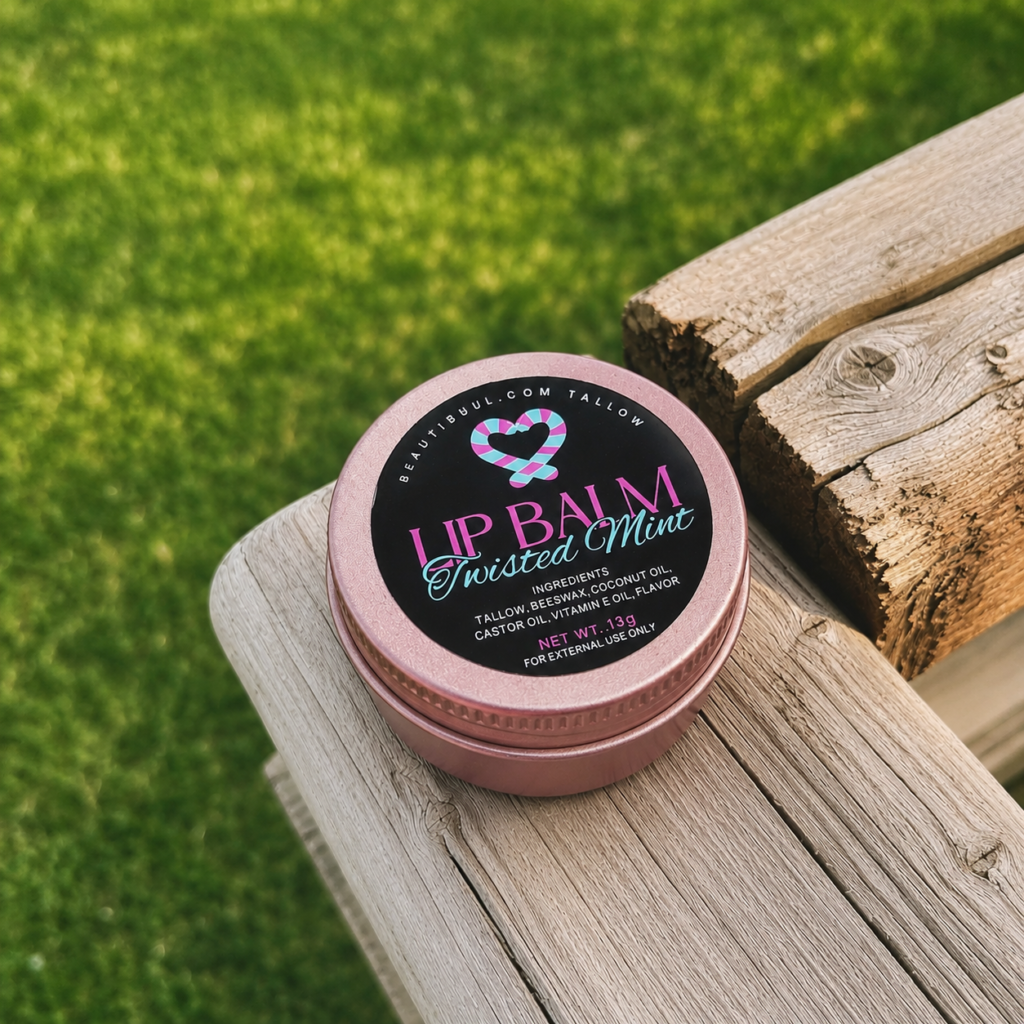 Beautibull Lip Balms Twisted Mint
