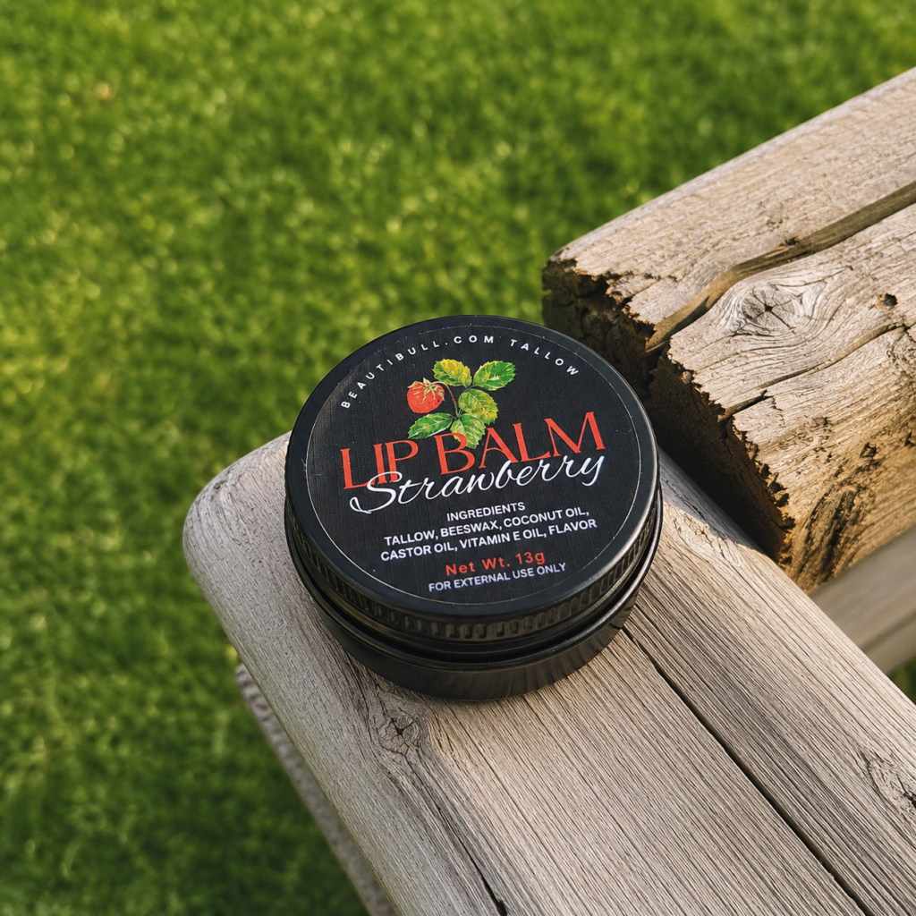 Beautibull Lip Balms Strawberry