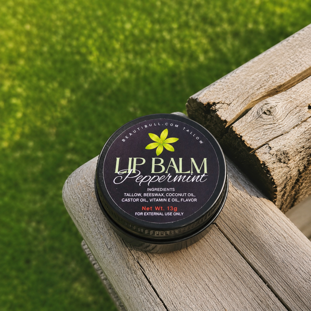 Beautibull Lip Balms Peppermint
