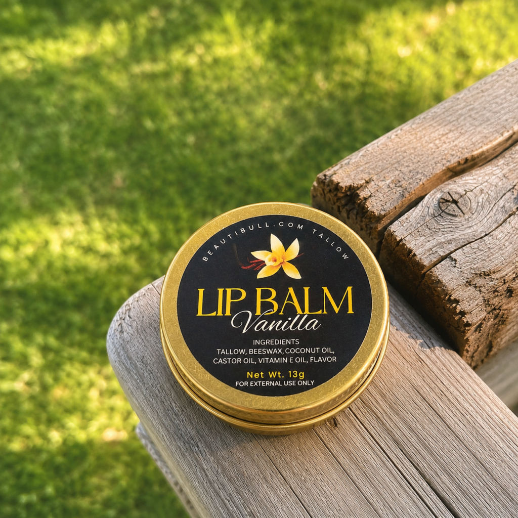 Beautibull Lip Balms Vanilla