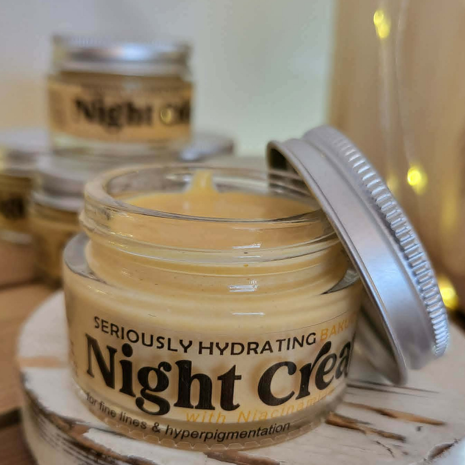 Seriously Hydrating Night Cream
