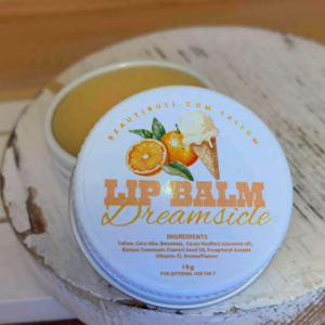 BeautiBull Dreamsicle Tallow Lip Balm