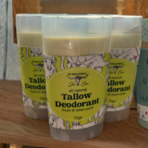 Natural Tallow Deodorant