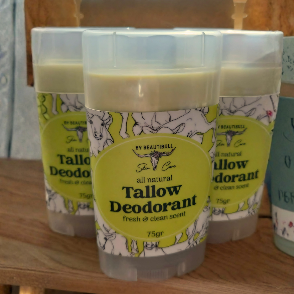 Natural Tallow Deodorant