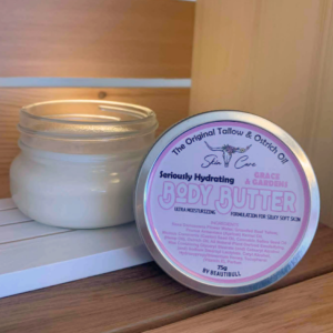 Seriously Hydrating Body Butter with Grace & Gardens
