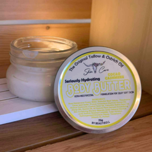Seriously Hydrating Body Butter with Cashmere Cocoa Butter