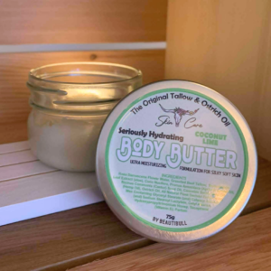 Seriously Hydrating Body Butter with Coconut Lime