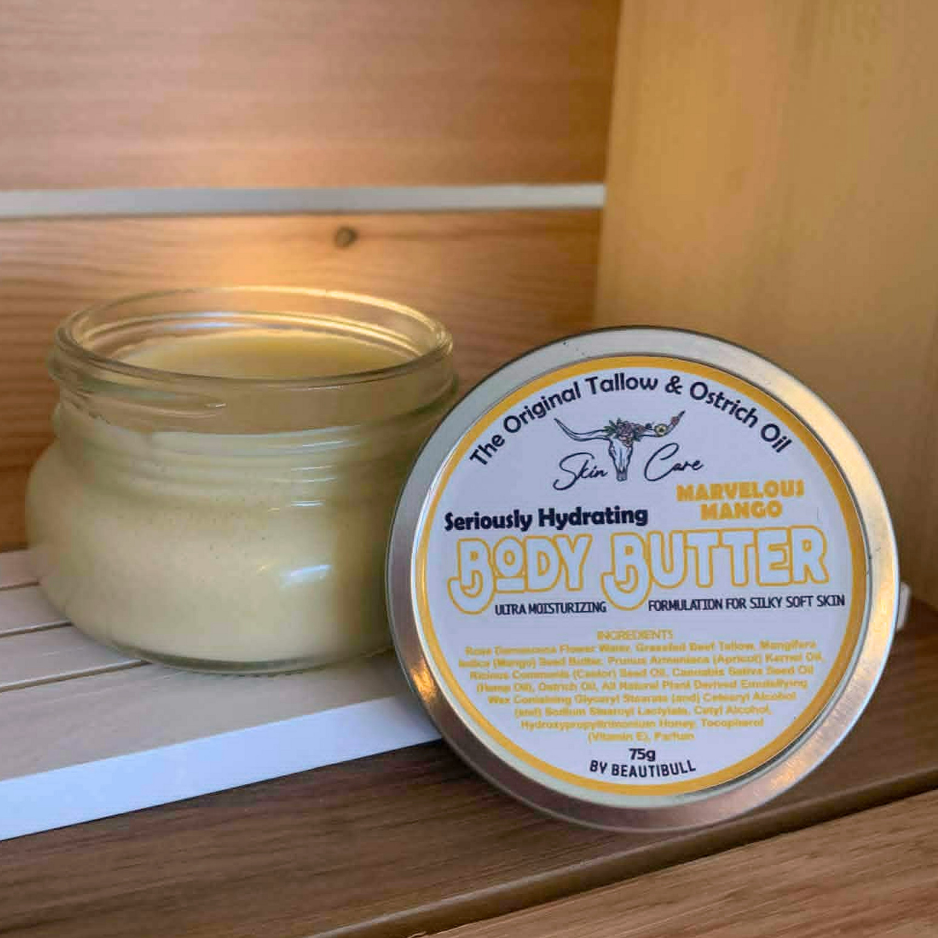 Seriously Hydrating Body Butter with Marvelous Mango