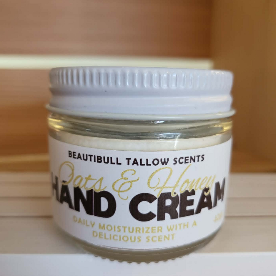 Oats & Honey Tallow Hand Cream