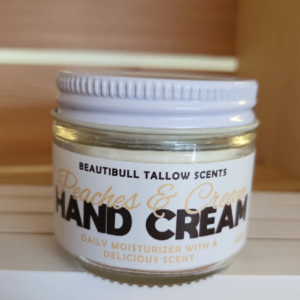 Peaches and Cream Tallow Hand Cream