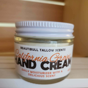 California Groves Tallow Hand Cream