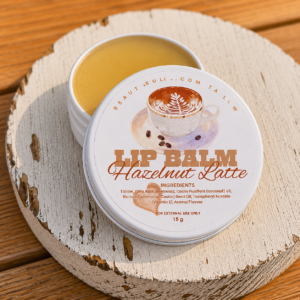 BeautiBull Hazelnut Latte Tallow Lip Balm
