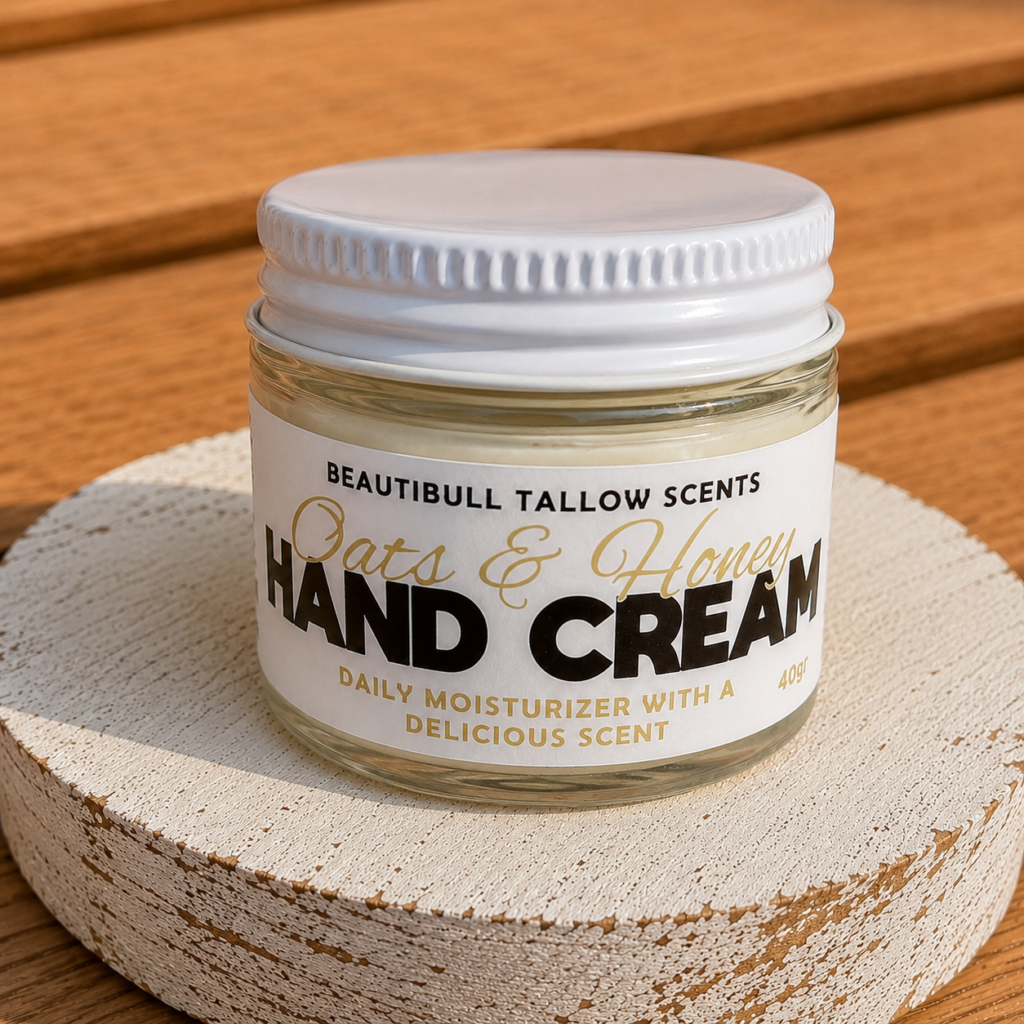 Oats & Honey Tallow Hand Cream