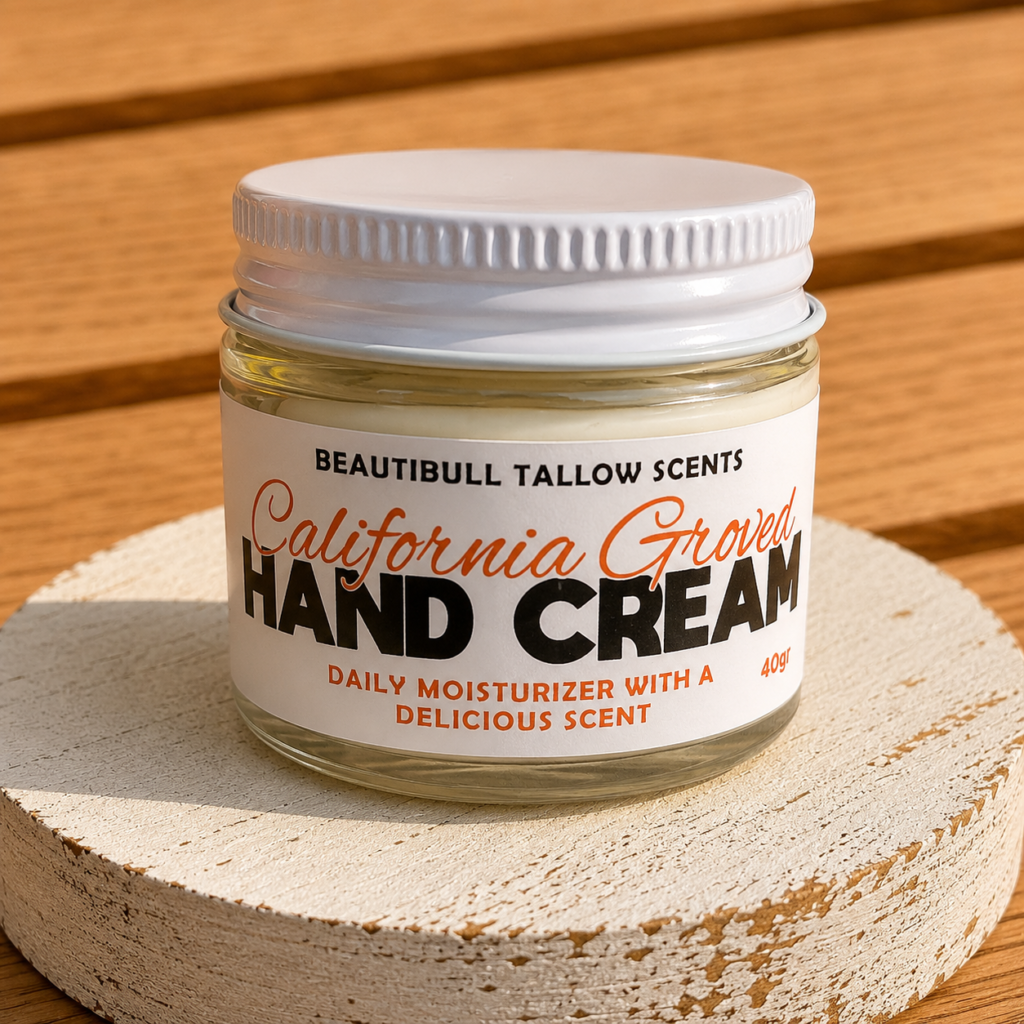 California Groves Tallow Hand Cream