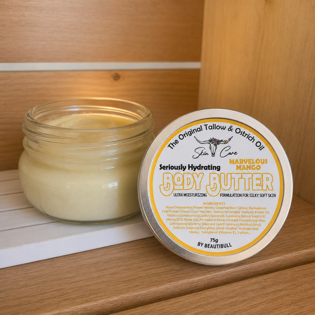 Seriously Hydrating Body Butter with Marvelous Mango