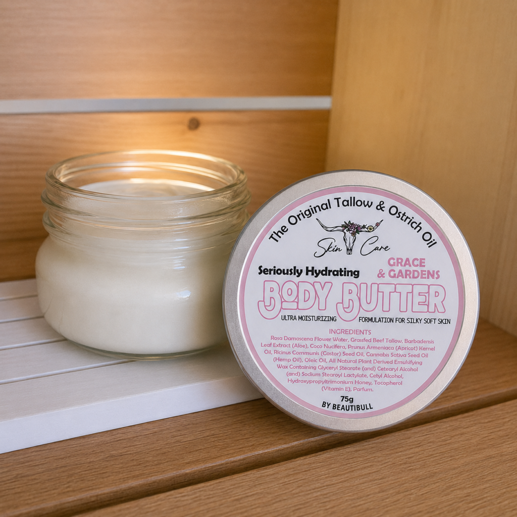 Seriously Hydrating Body Butter with Grace & Gardens