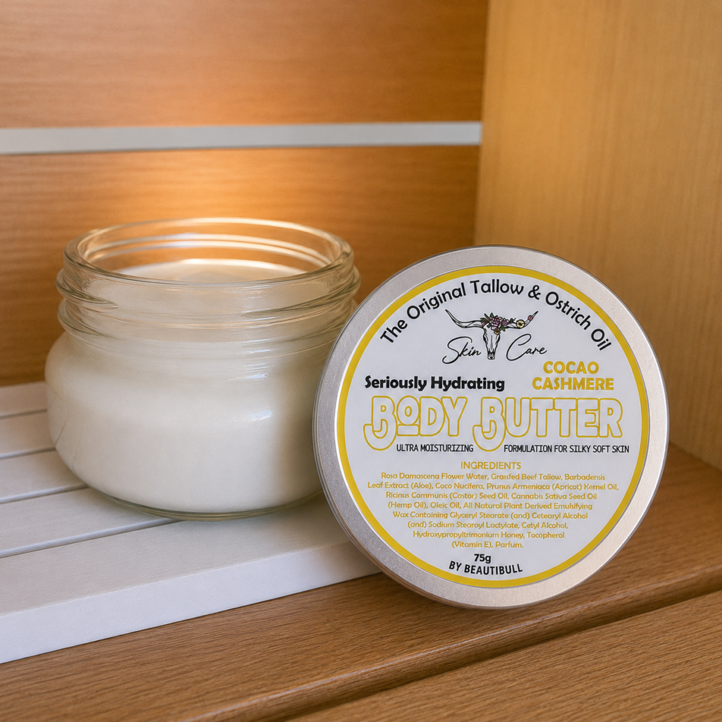 Seriously Hydrating Body Butter with Cashmere Cocao Butter