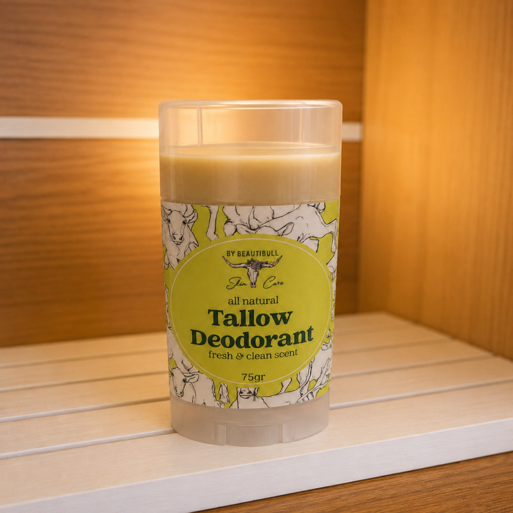 Natural Tallow Deodorant