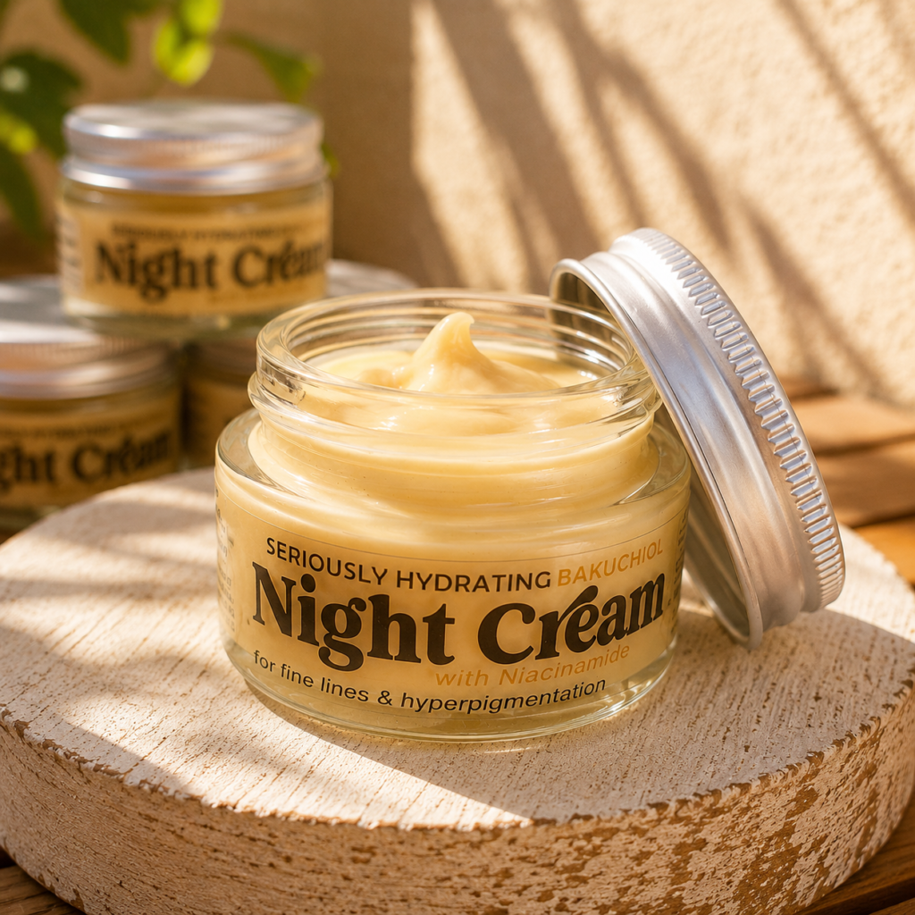 Seriously Hydrating Night Cream