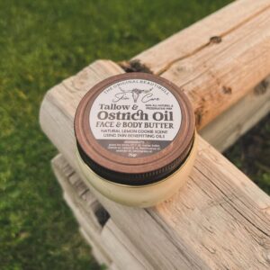 All Natural Tallow & Ostrich Oil Body Butter