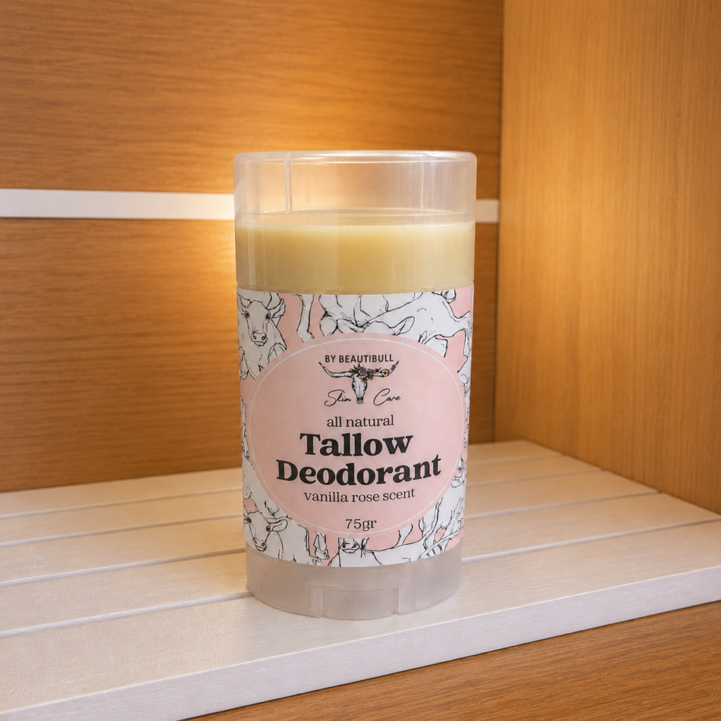 Vanilla Rose Tallow Deodorant